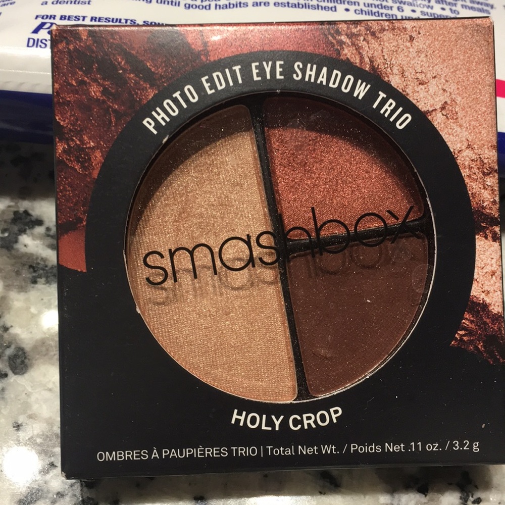 Brand new NWB smashbox holy crop eyeshadow